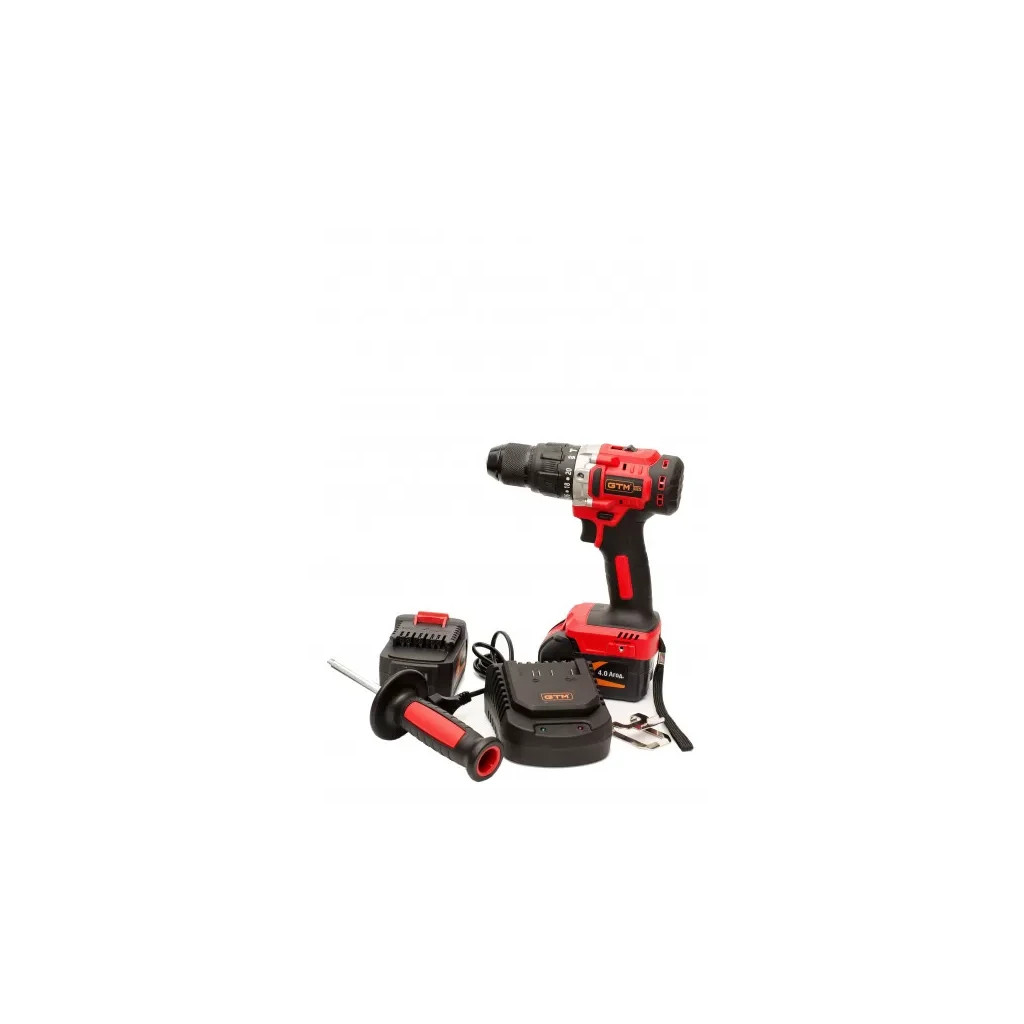 Шуруповерт GTM DSI18/80BL - зображення 4