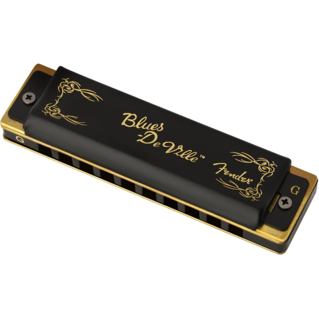 Губна гармоніка Fender Harmonica Blues DeVille G (219883) - изображение 2