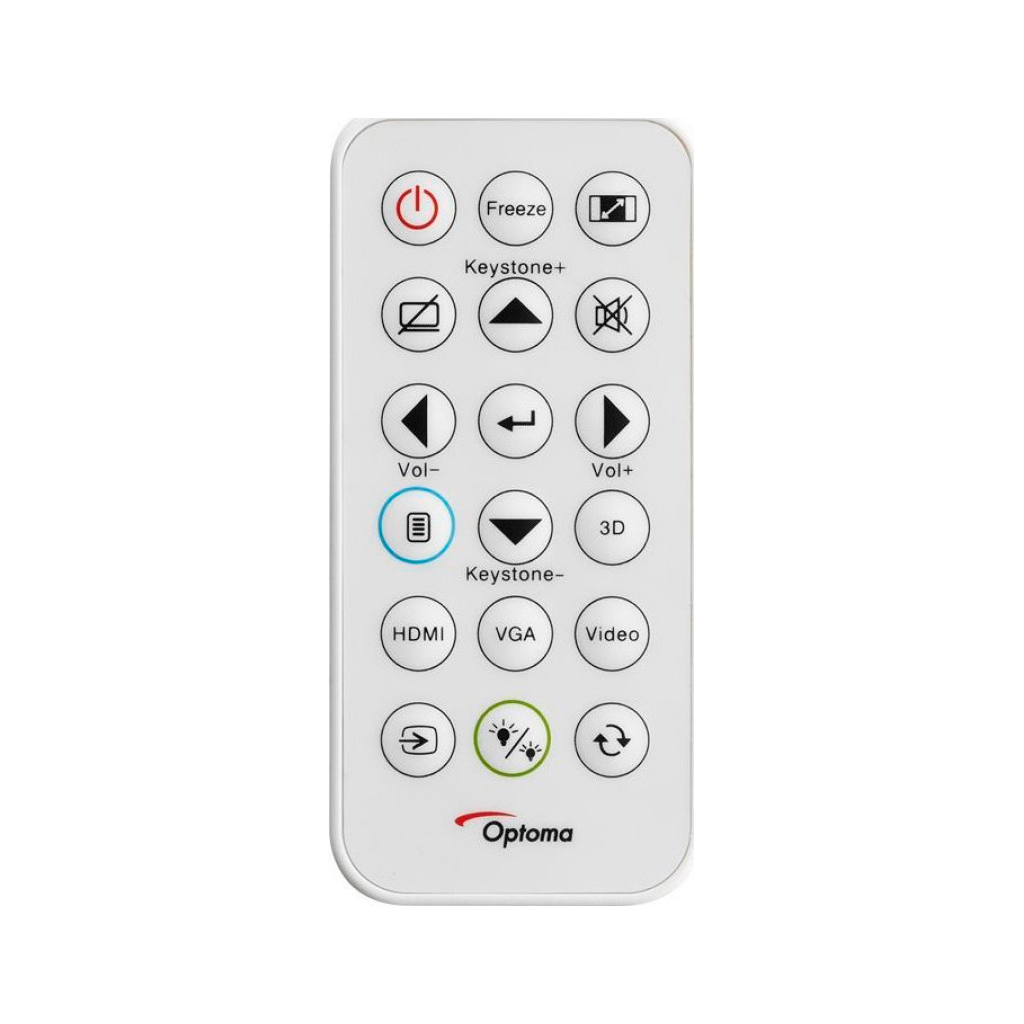Проектор Optoma HD29X (E9PV7GA10EZ1X) - зображення 7
