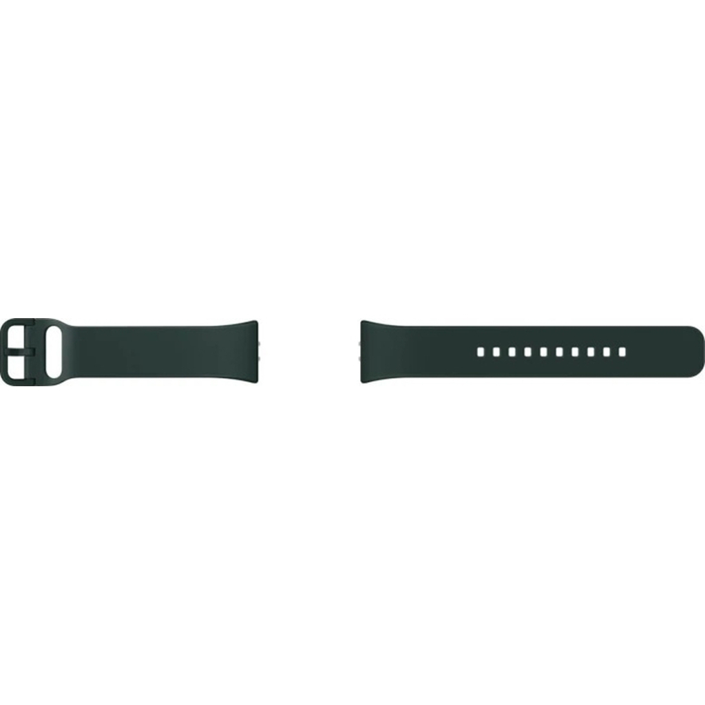 Ремінець до смарт-годинника Samsung Watch6 Sport Band Dark Green (ET-SFR39MGEGEU) - зображення 4