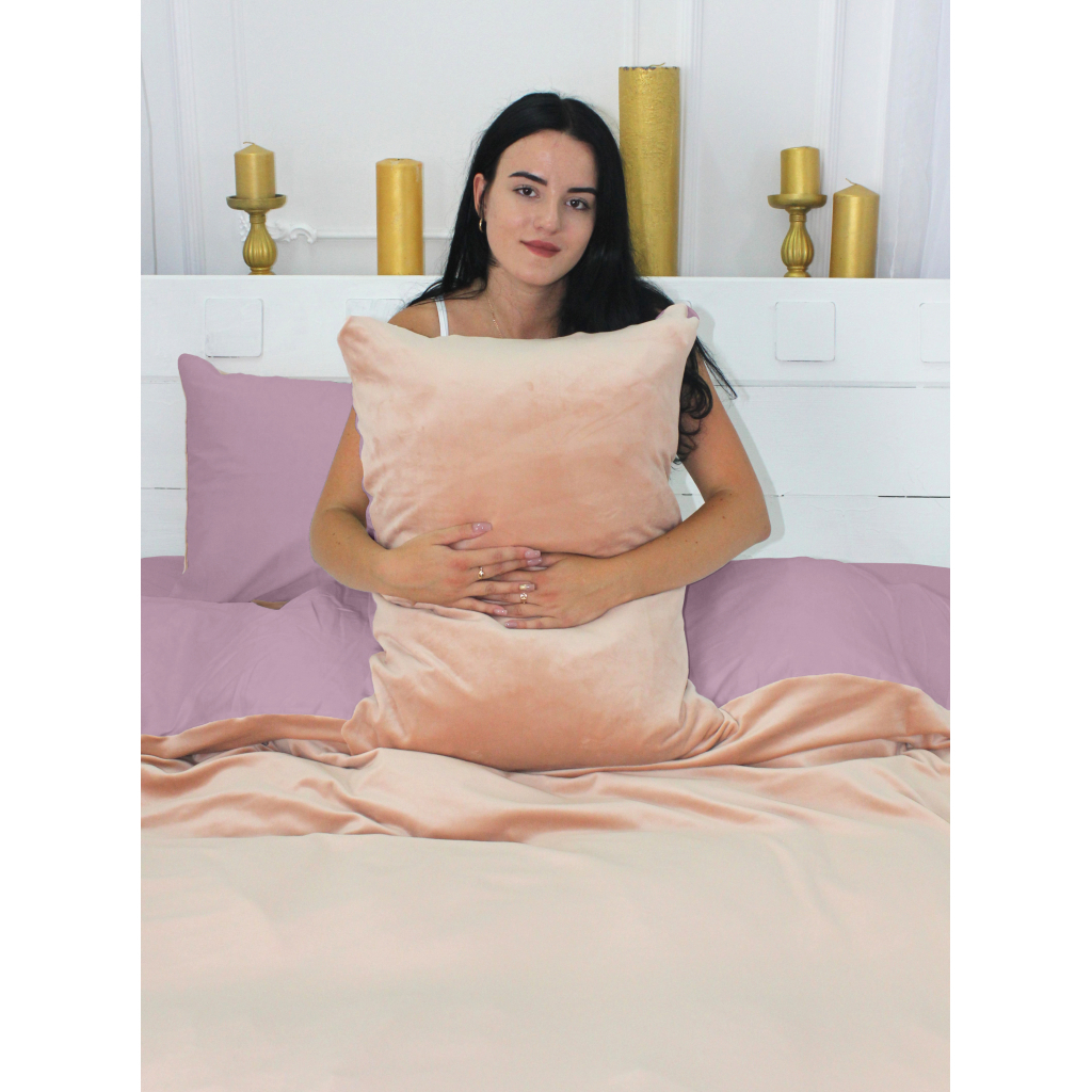 Постільна білизна MirSon Велюр Winter Delicate 28-0087 Giacinto King Size (2200004043210) - зображення 4