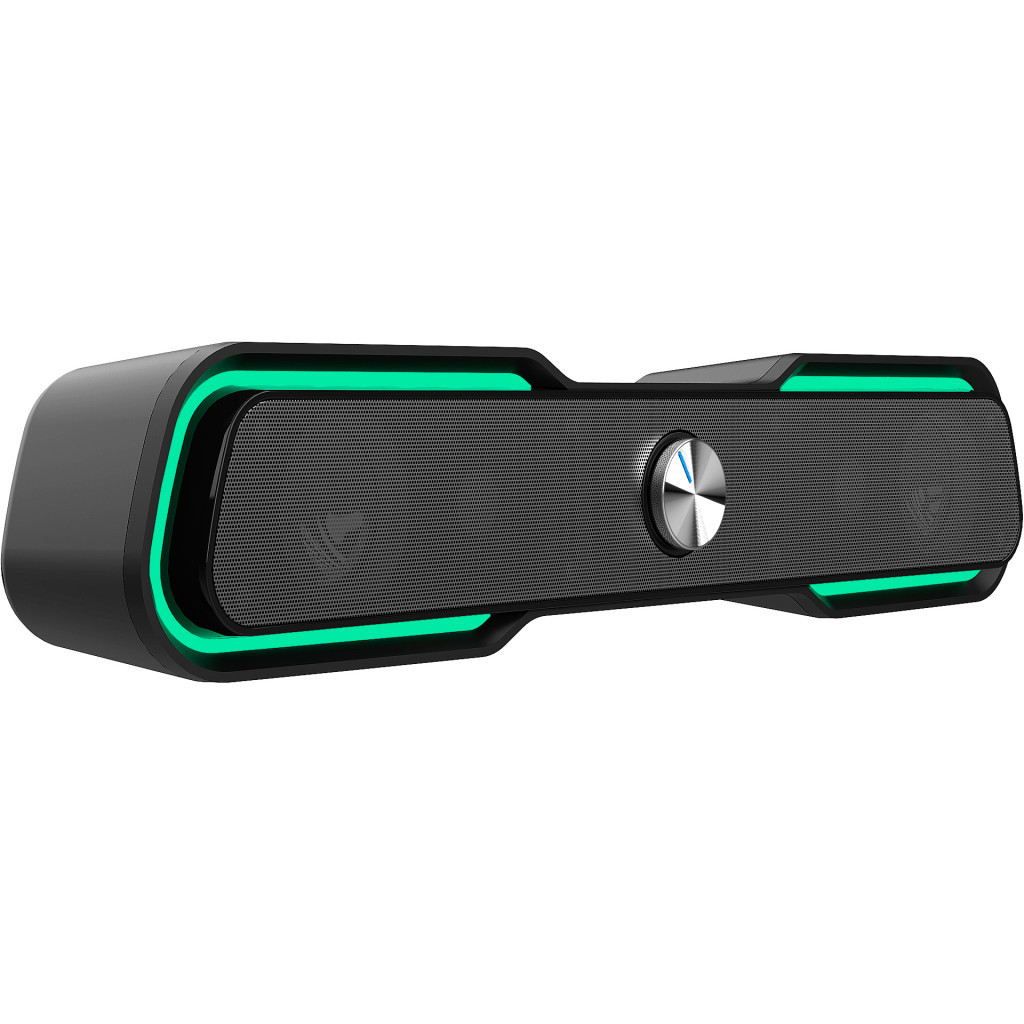 Акустична система GamePro GS915 Bluetooth RGB USB Black (GS915) - зображення 2
