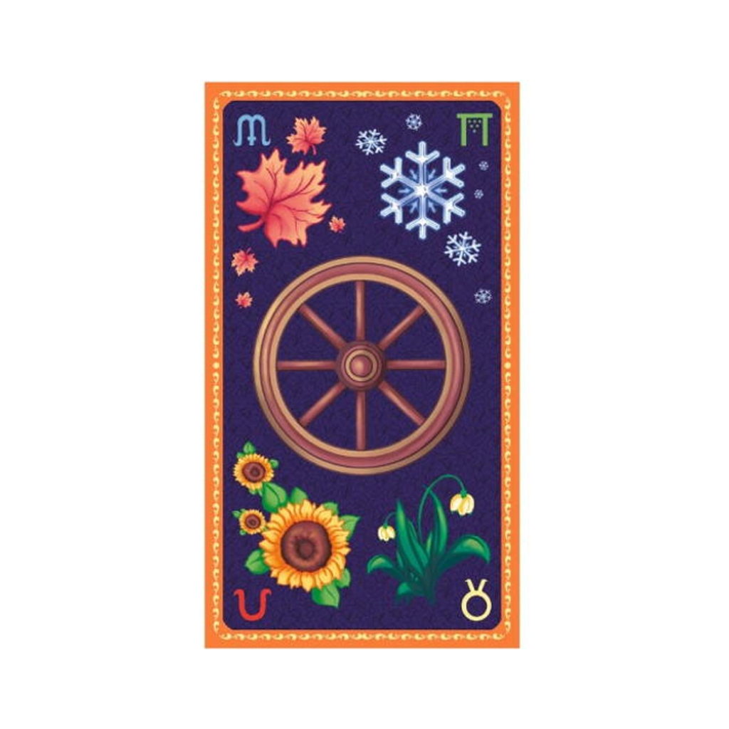 Гральні карти Scarabeo Таро Колесо Року (Wheel of the Year Tarot) (EX1862) - изображение 5
