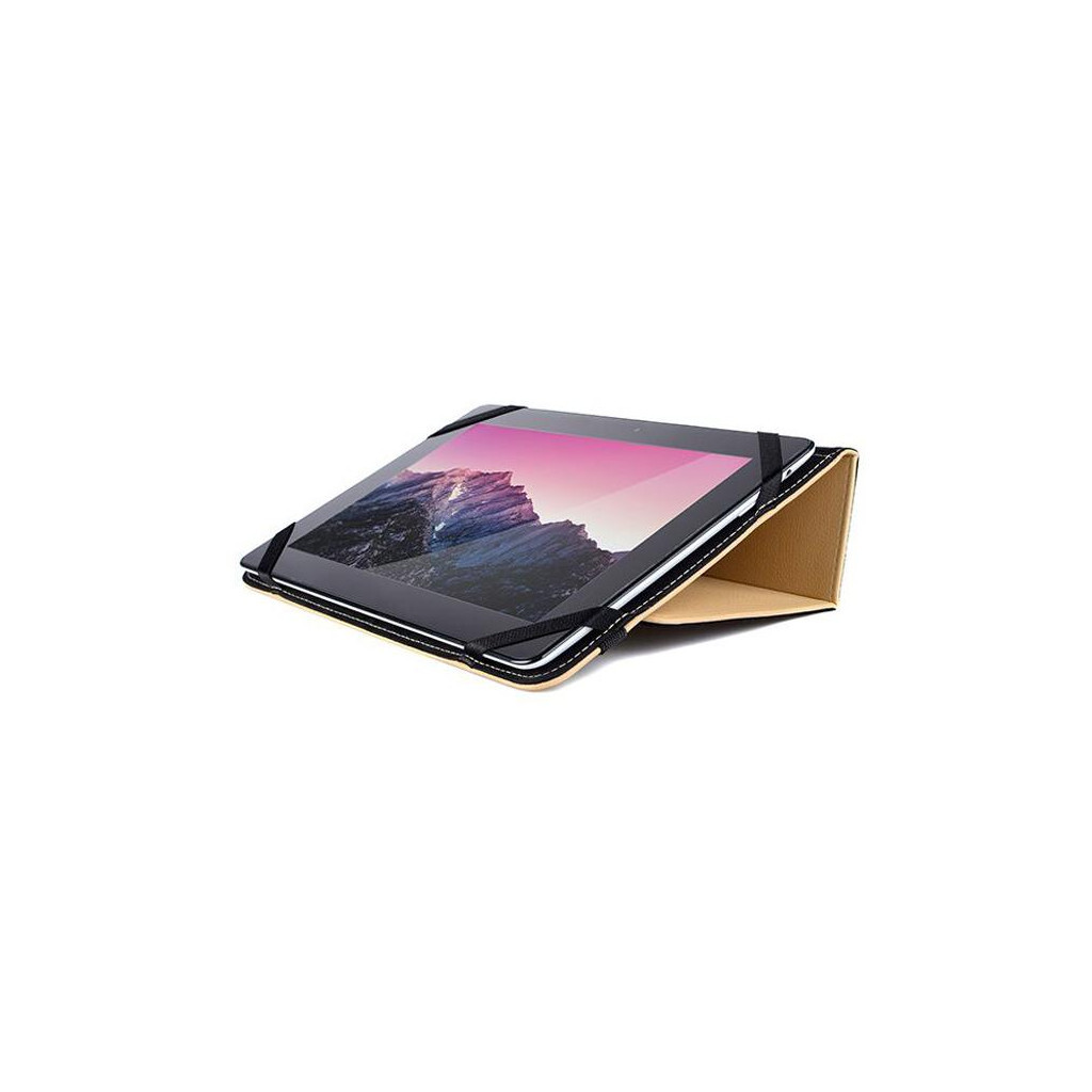 Чохол до планшета Drobak 10"-10.1" олень з дзвіночком (Beige) (446802) - зображення 4