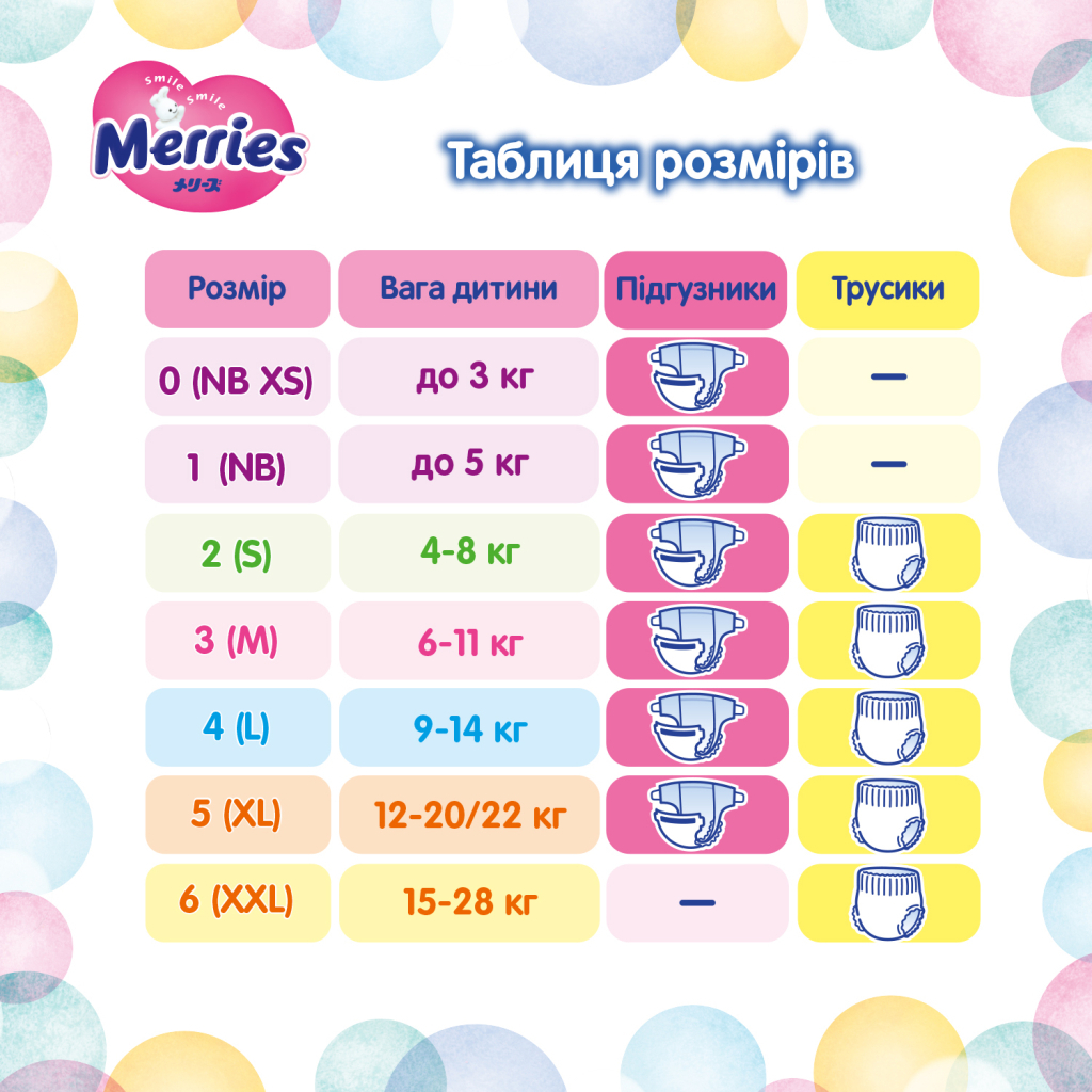 Підгузки Merries Super Jumbo S 4-8 кг 70 шт (4901301418982) - зображення 12