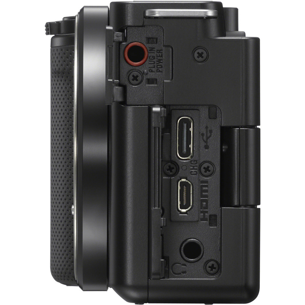 Цифровий фотоапарат Sony Alpha ZV-E10 body black (ZVE10B.CEC) - зображення 8