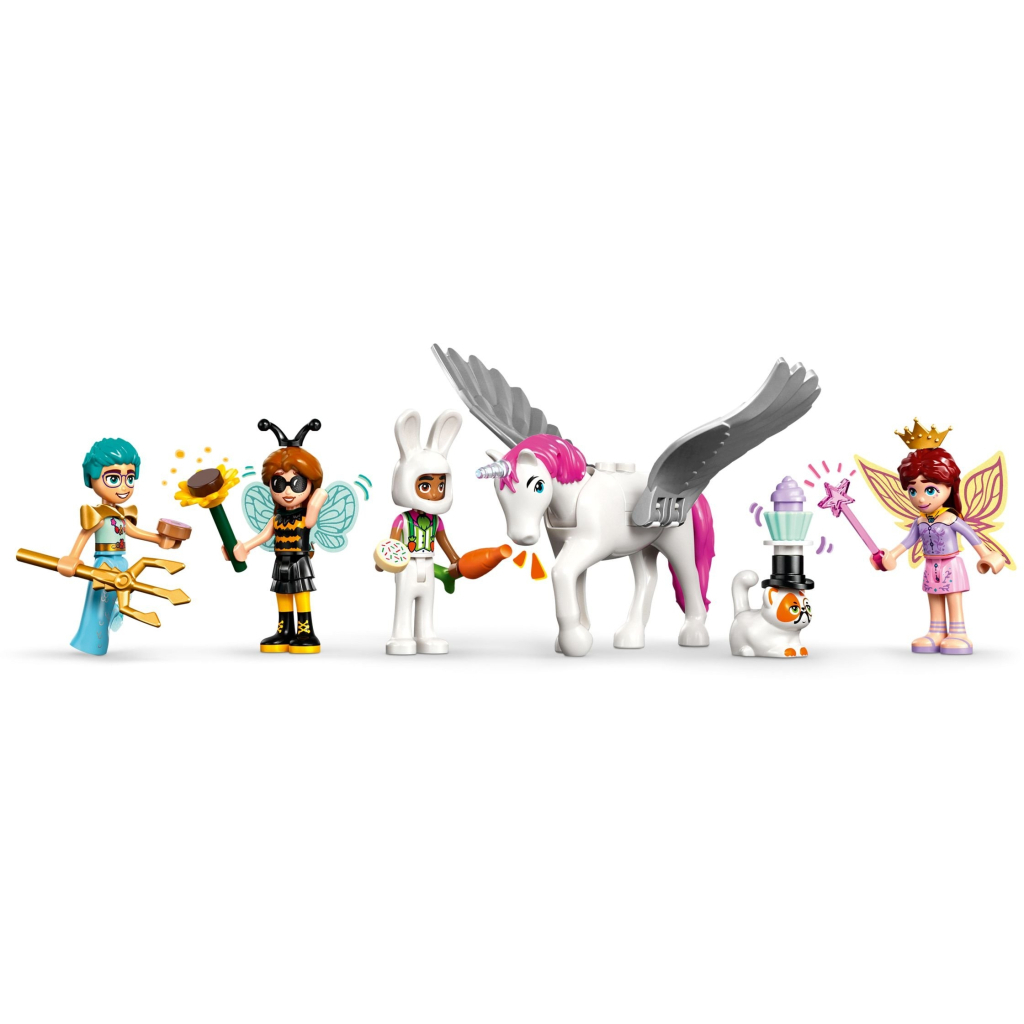 Конструктор LEGO Friends Костюмована вечірка з єдинорогом та феєю (42661) - зображення 5