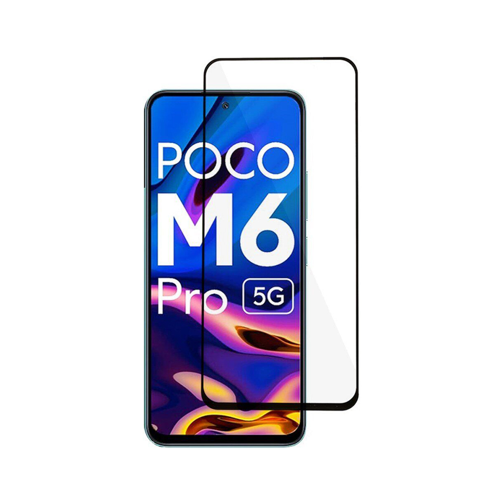 Скло захисне PowerPlant Full screen Poco M6 Pro (GL603814) - зображення 1