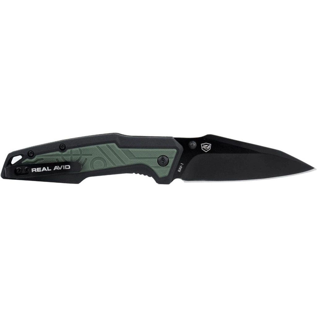 Ніж Real Avid RAV-1 Black Oxide Nylon (AVRAV1) - зображення 2