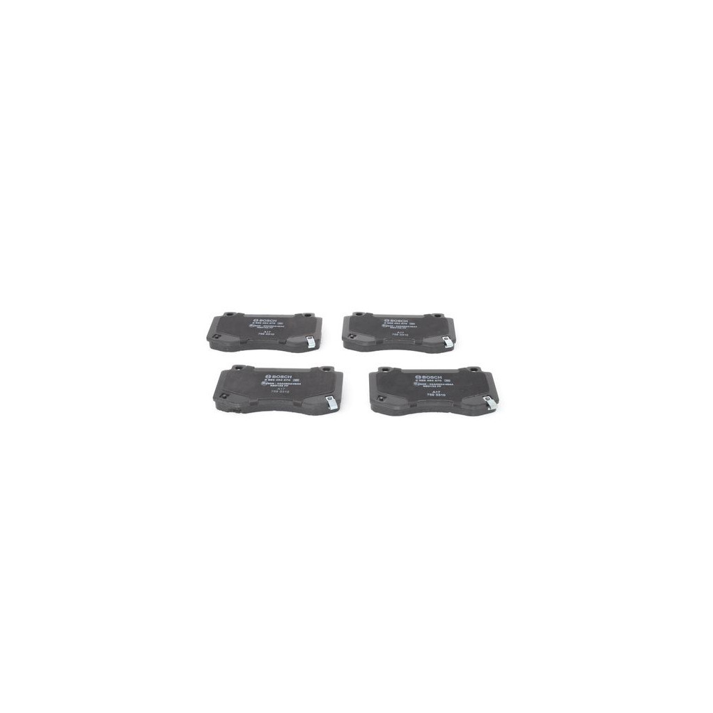 Гальмівні колодки Bosch 0986494870 - изображение 7