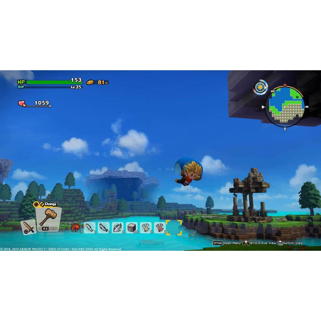 Гра Sony Dragon Quest Builders 2 Standard Edition [PS4, English version] (SDQB24RU01) - зображення 2