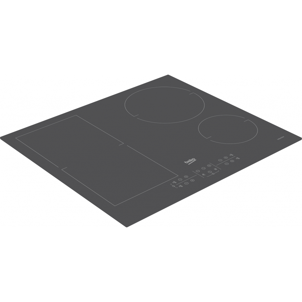 Варочна поверхня Beko HII64200FMTZG - зображення 3