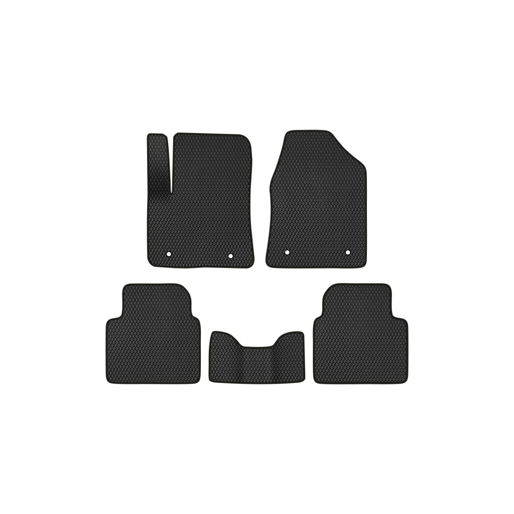 Килимок в салон EVAtech MG 6 2009-2016 1 покоління Liftback EU (MG21664CV5MG4RBB) - зображення 1