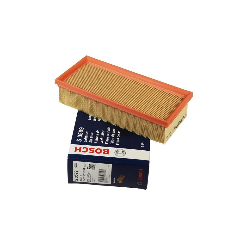 Повітряний фільтр для автомобіля Bosch 1 457 433 599 - зображення 2