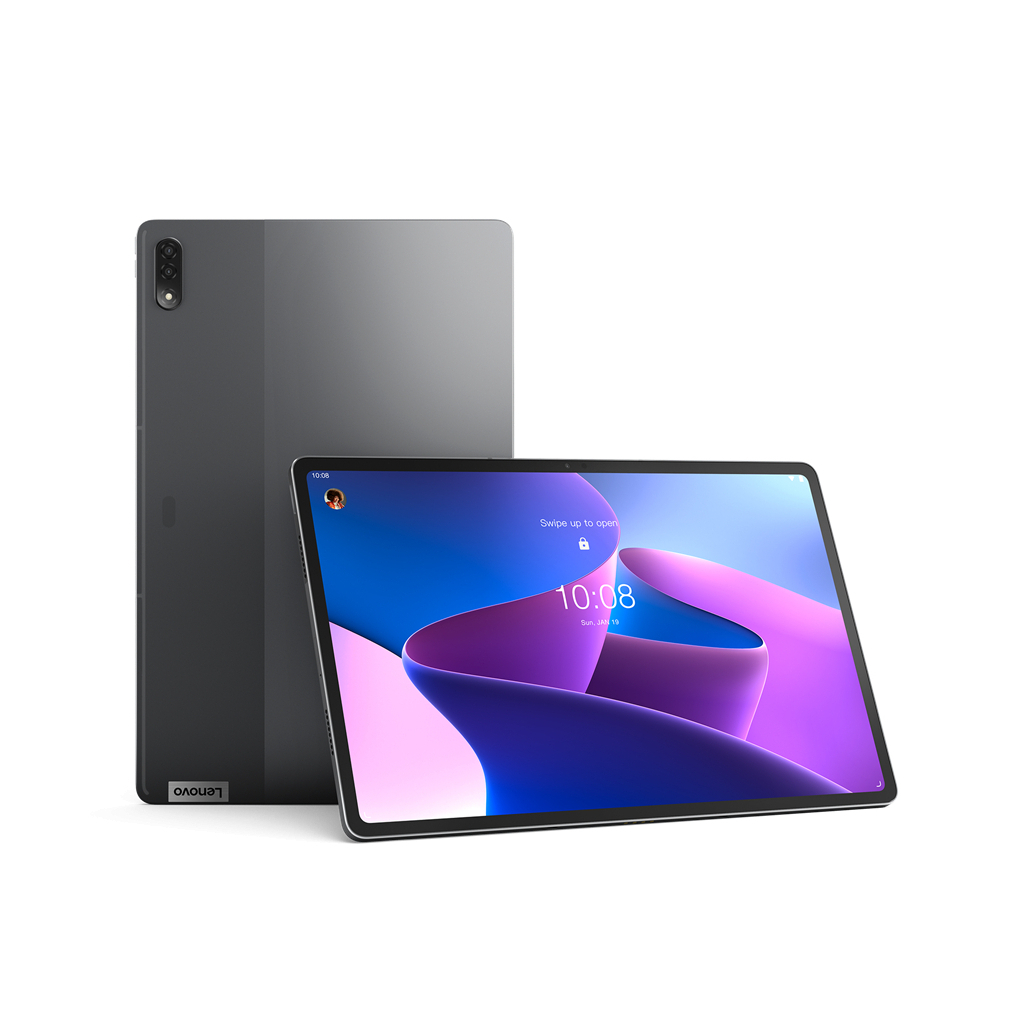 Планшет Lenovo Tab P12 Pro 8/256 5G Storm Grey + Pen (ZA9E0025UA) - зображення 4