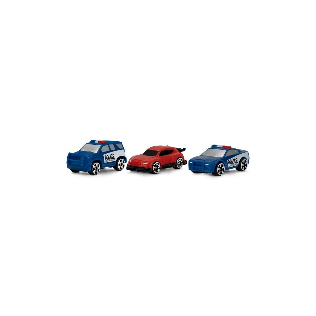 Машина Micro Machines Поліція , 3 шт (6606085) - зображення 2