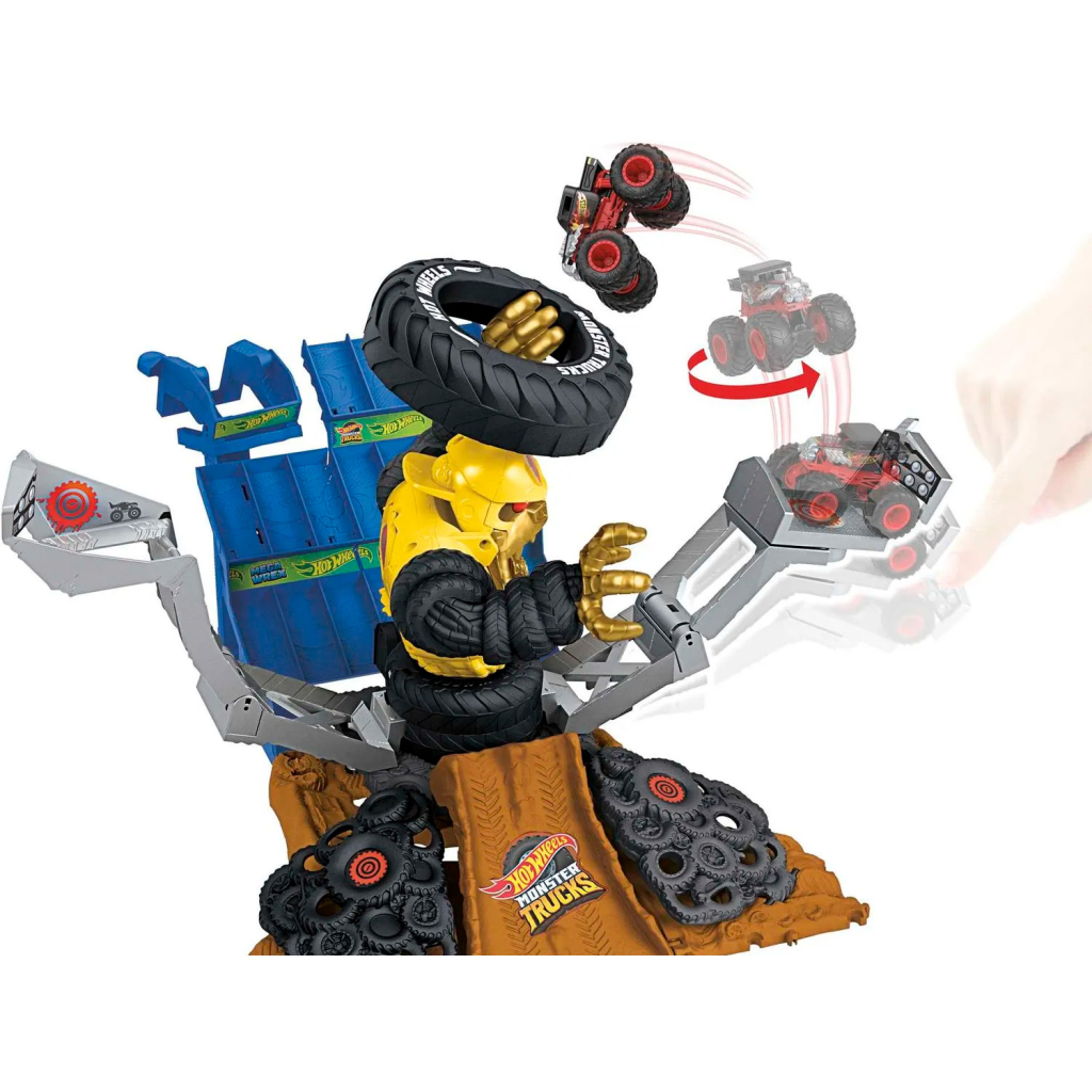 Автотрек Hot Wheels Атака Крашзили серії Тренувальна арена (HPN71) - зображення 3