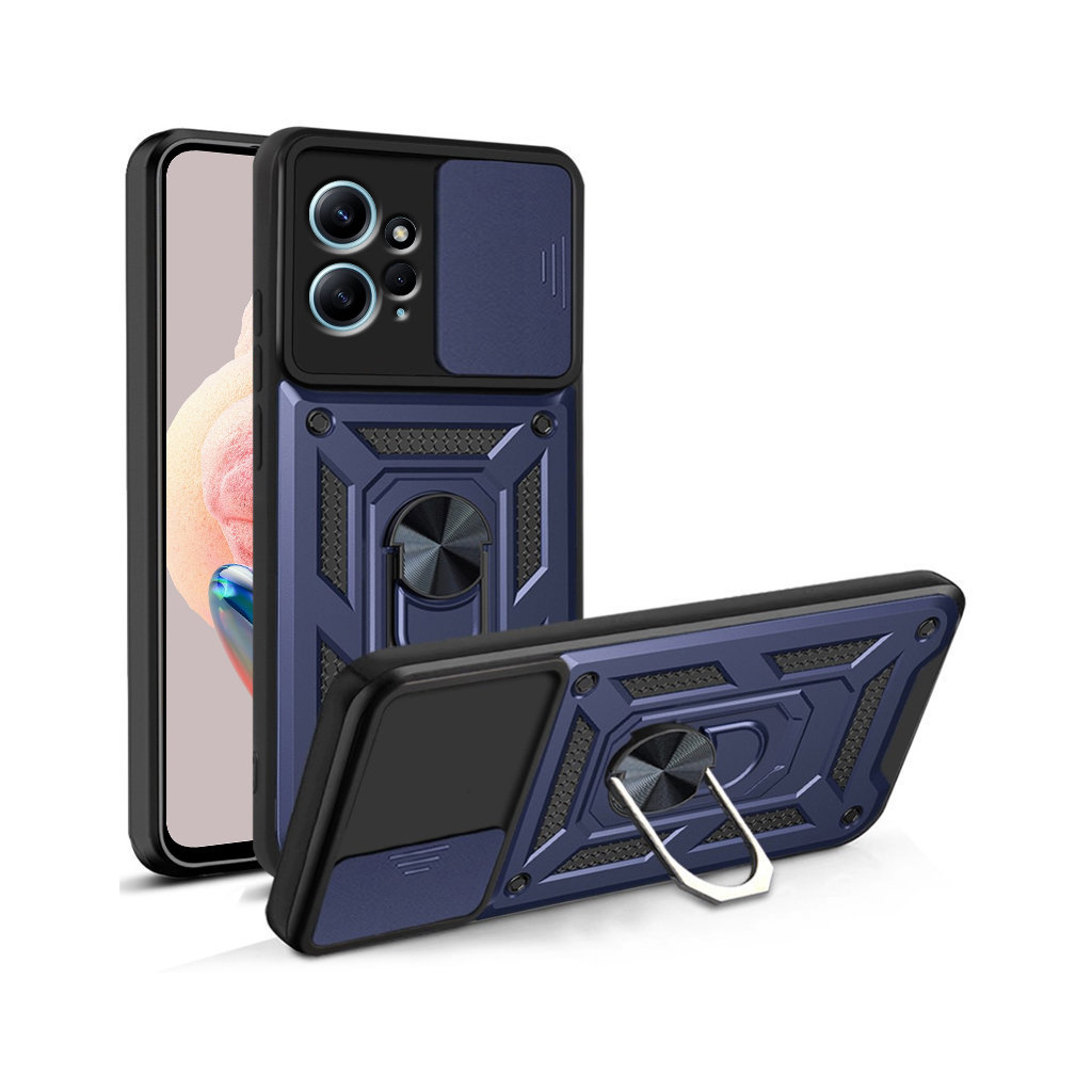 Чохол до мобільного телефона BeCover Military Xiaomi Redmi Note 12 4G Blue (709156) - зображення 2