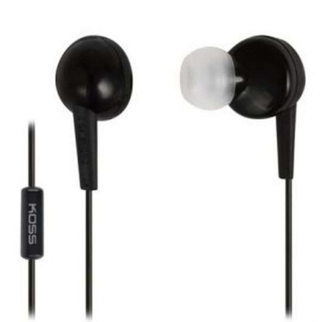 Навушники Koss KEB6i Black (KEB6i k) - зображення 1