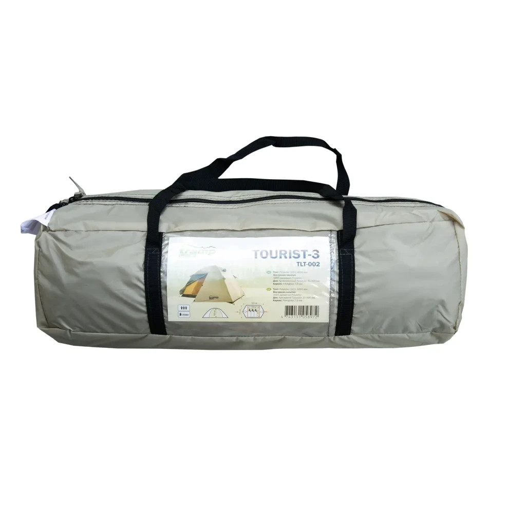 Намет Tramp Lite Tourist 3 Sand (UTLT-002-sand) - зображення 11