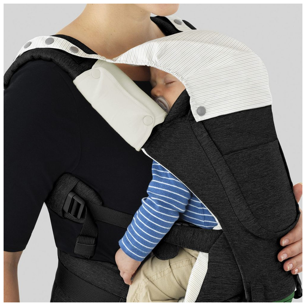 Рюкзак-переноска Chicco Hip Seat, чорний (79147.42) - зображення 4