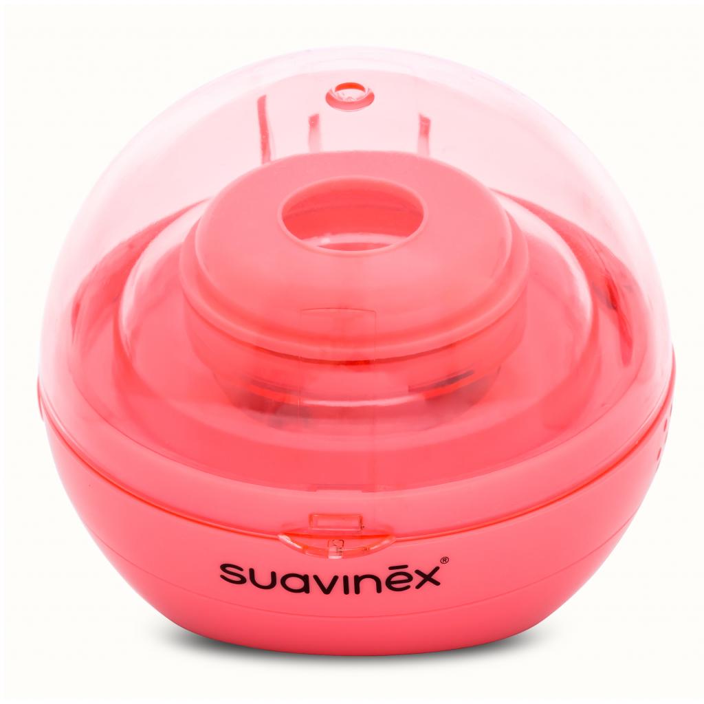 Стерилізатор Suavinex портативний для пустушок рожевий (400819) - зображення 1