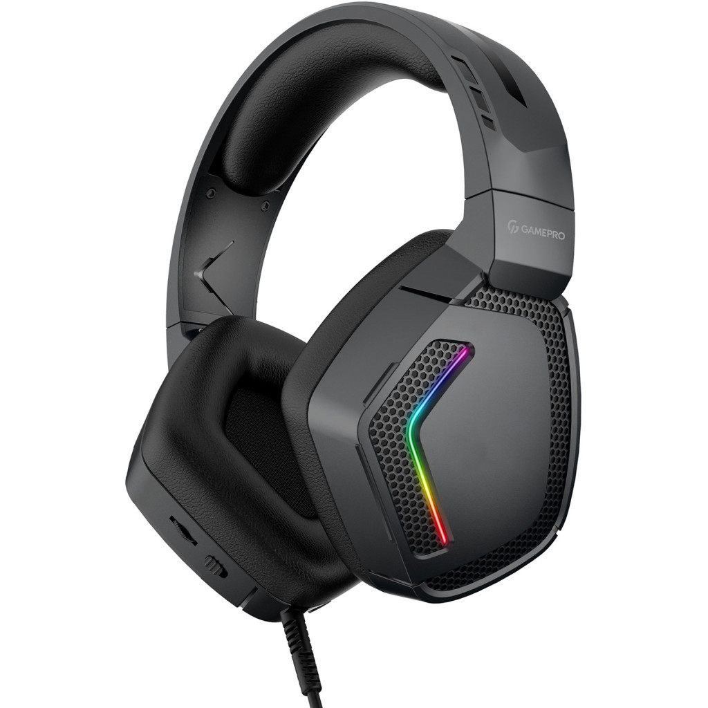 Навушники GamePro HS605 RGB Black (HS605) - зображення 6