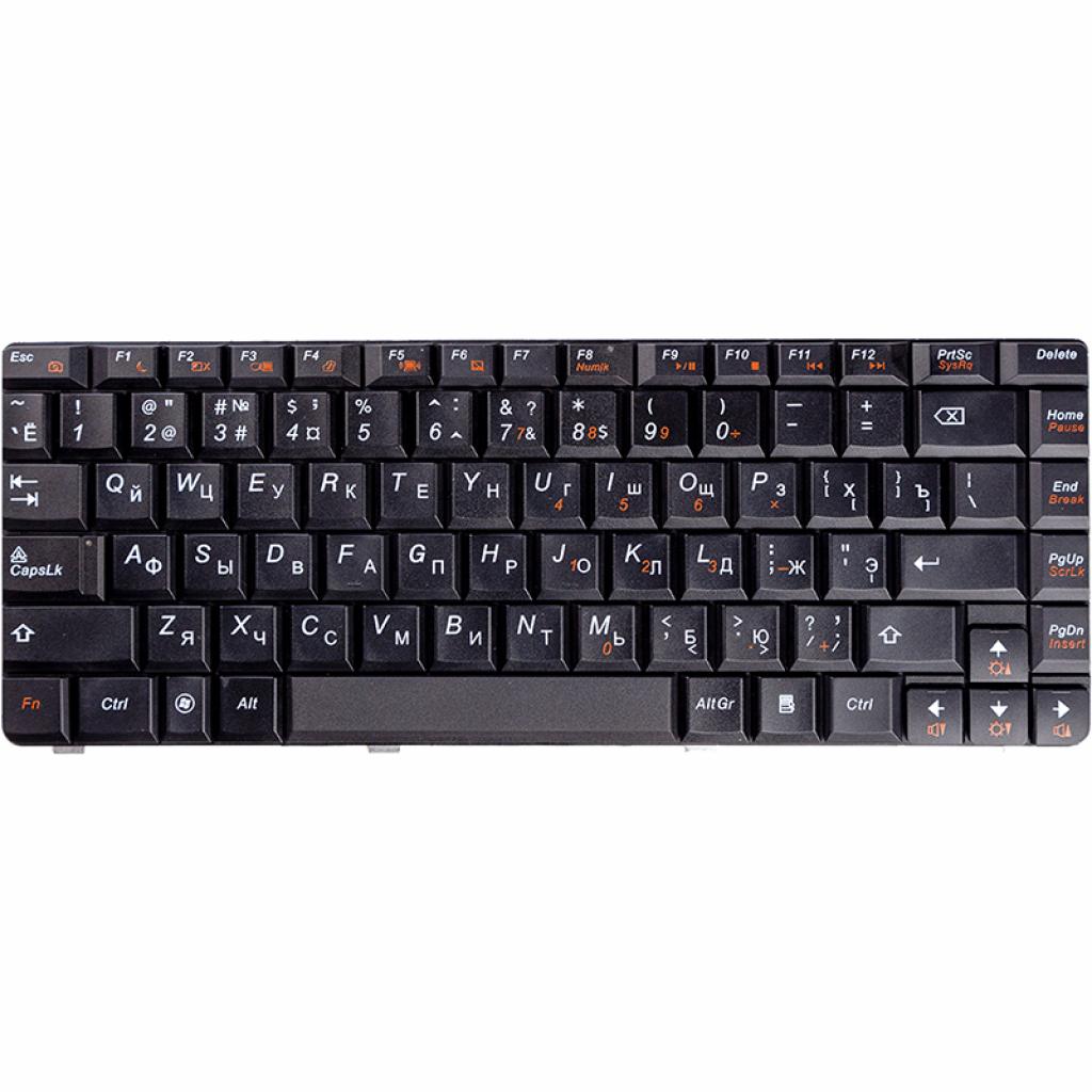 Клавіатура ноутбука Lenovo G460/G465 черн (KB310787) - зображення 1