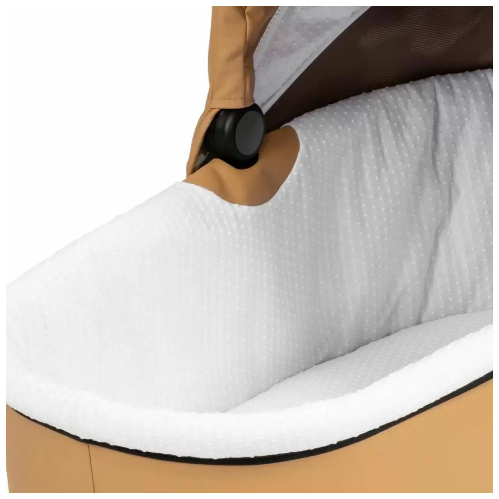 Коляска TUTIS 2 в 1 Mio Leather Light Grey (1232057) - зображення 11