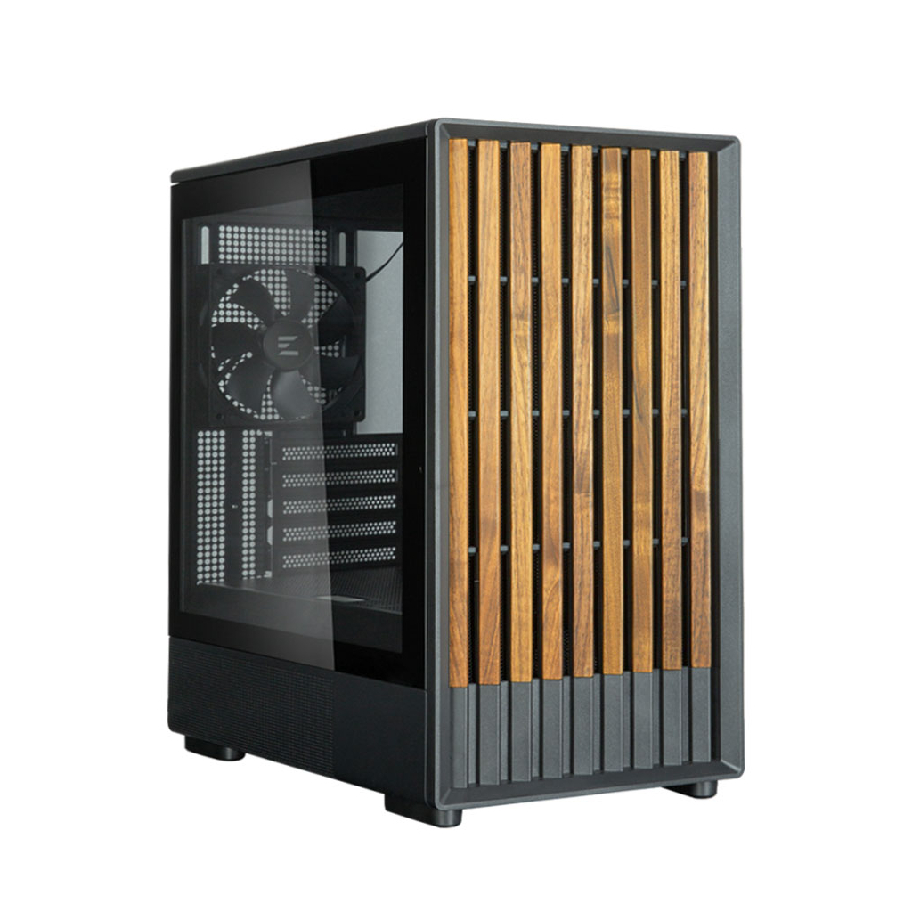 Корпус Zalman P10NAMUBLACK - зображення 1