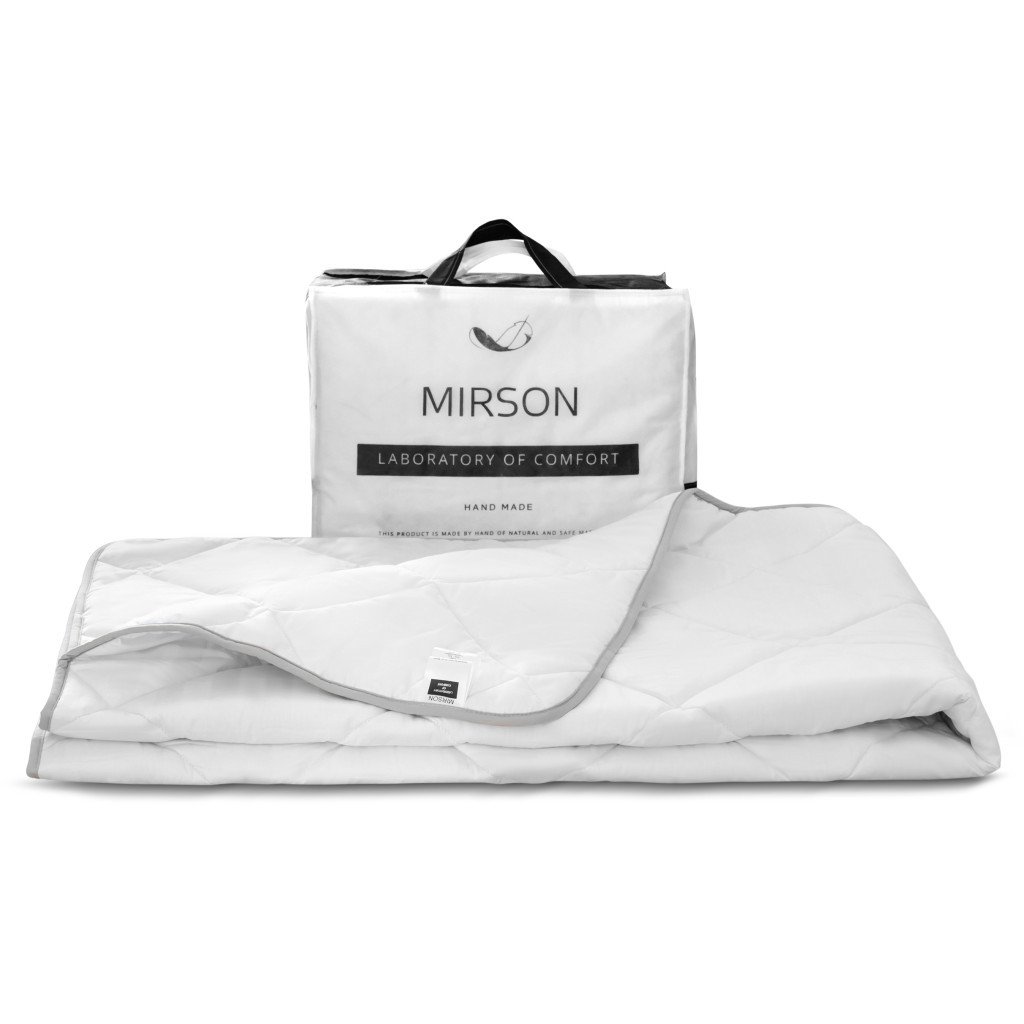Ковдра MirSon антиалергенна Royal Eco-Soft №842 демі 140x205 см (2200000621436) - зображення 1