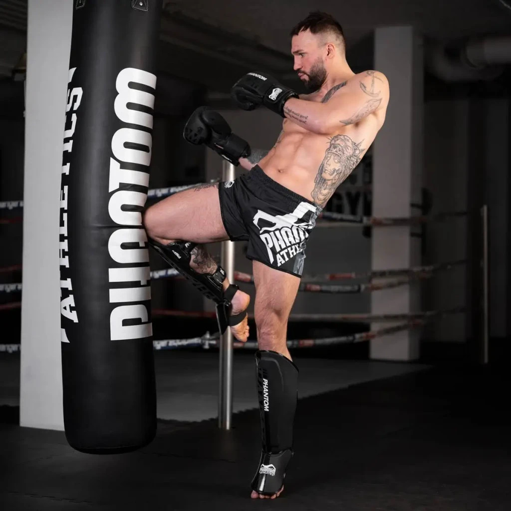 Захист гомілки і стопи Phantom Apex Striking Black L/XL (PHSG2031-LXL) - зображення 3