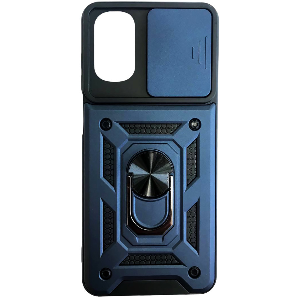 Чохол до мобільного телефона BeCover Military Motorola Moto G22 Blue (708187) - зображення 3
