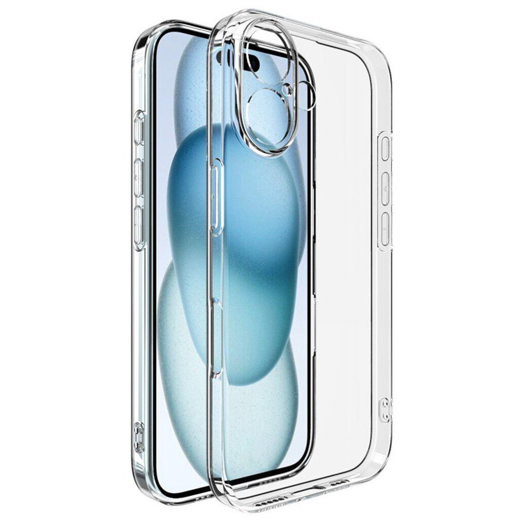 Чохол до мобільного телефона BeCover Apple iPhone 16 Transparancy (712275) - зображення 2