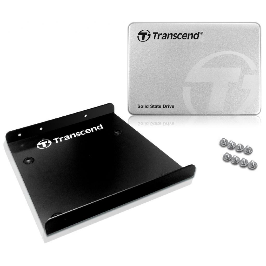 Накопичувач SSD 2.5" 128GB Transcend (TS128GSSD370S) - зображення 4