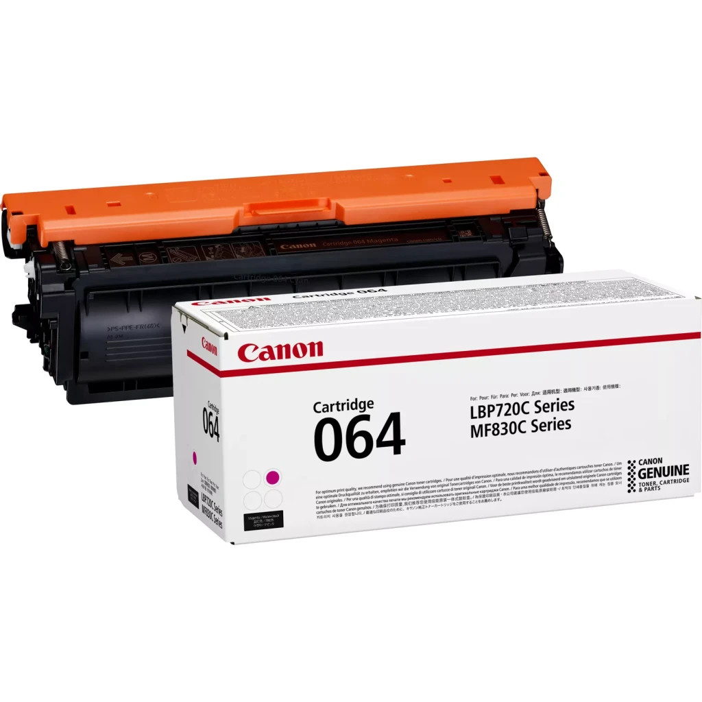 Картридж Canon 064 Magenta (4933C001) - зображення 3