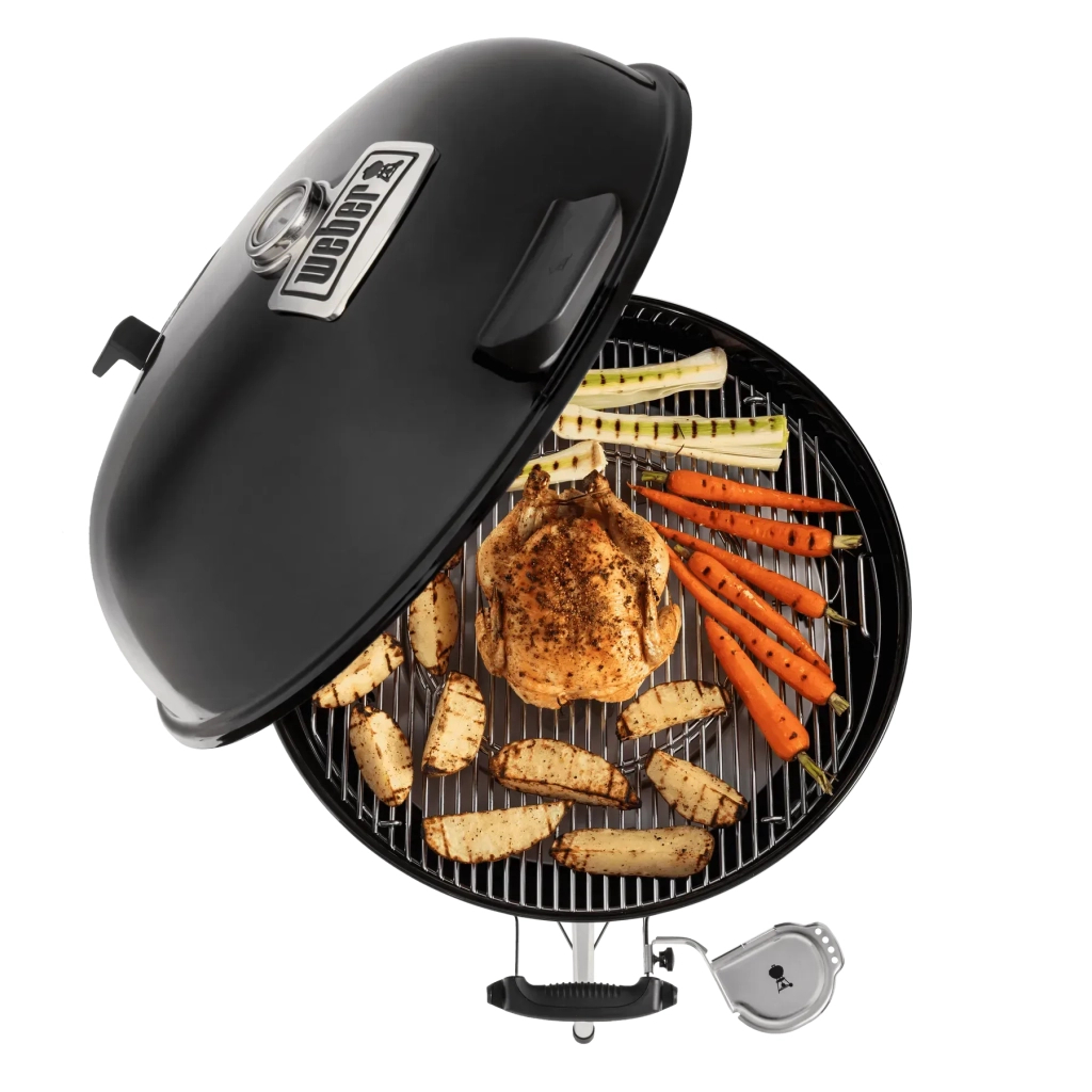 Гриль-барбекю Weber Master-Touch Premium E-5770 57 см Black (17301004) - зображення 4