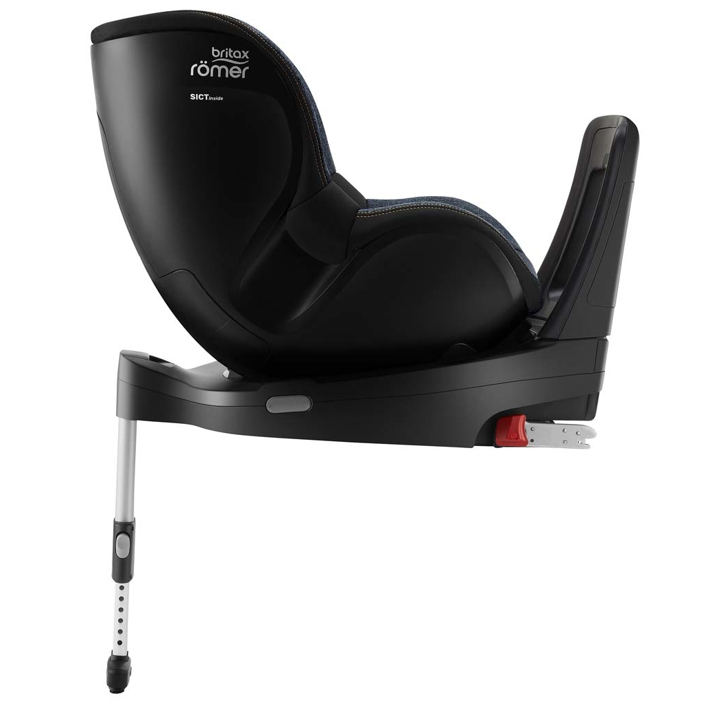 Автокрісло Britax-Romer Dualfix iSense V22 Blue Marble (2000036748) - зображення 5