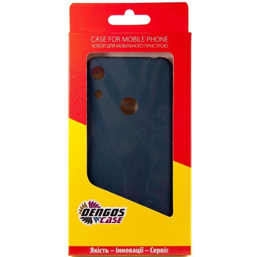 Чохол до мобільного телефона Dengos Carbon Huawei Y6s, blue (DG-TPU-CRBN-48) - зображення 3