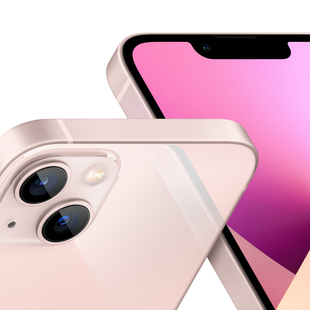 Мобільний телефон Apple iPhone 13 128GB Pink (MLPH3) - зображення 5