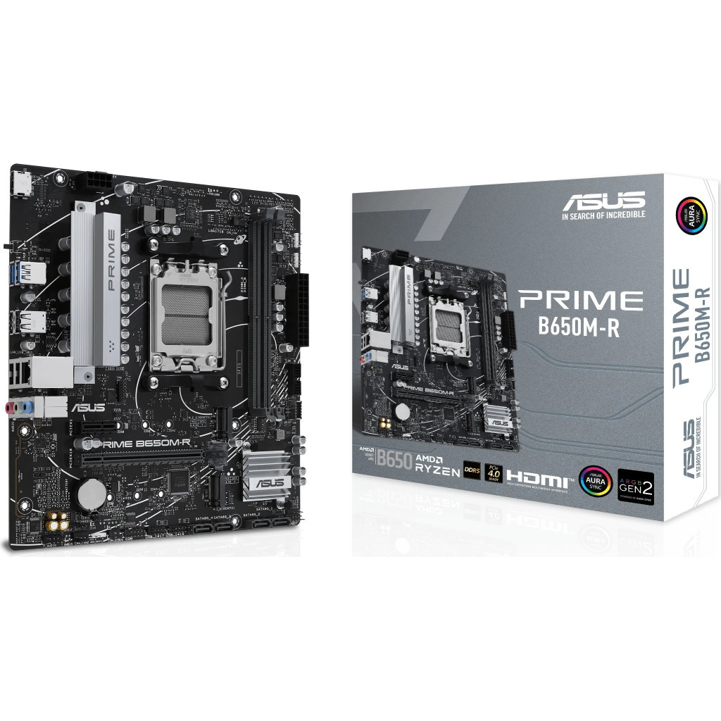 Материнська плата ASUS PRIME B650M-R - зображення 7