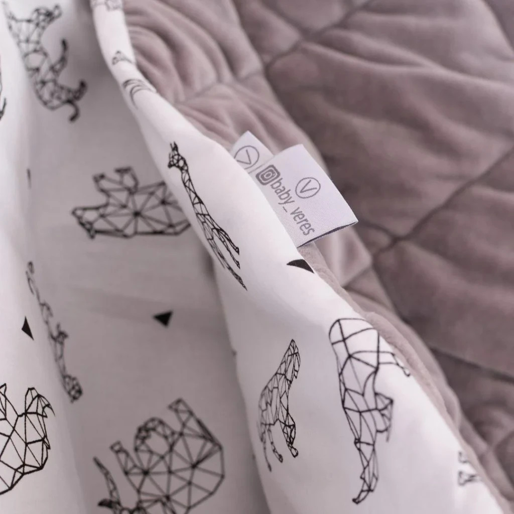 Дитячий постільний набір Верес Velour Graphic animals (218.08) - изображение 6