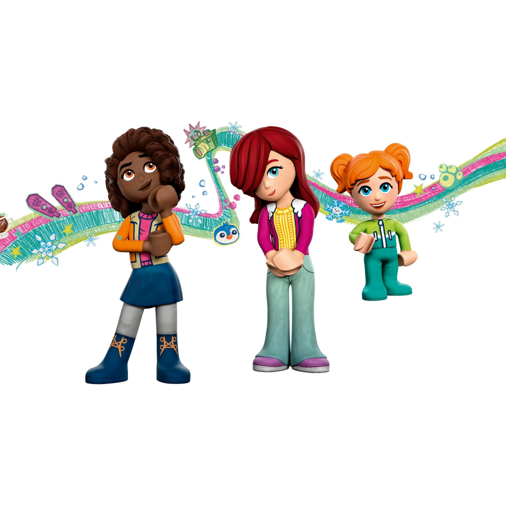 Конструктор LEGO Friends Святкові пригоди в іглу 491 деталь (41760-) - зображення 6