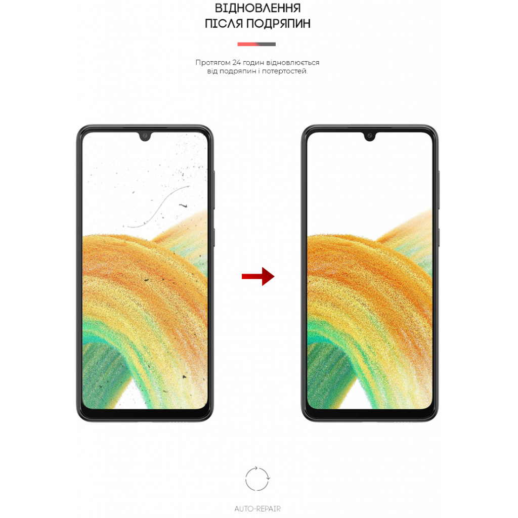 Плівка захисна Armorstandart Matte Samsung A33 (A336) (ARM61702) - зображення 3