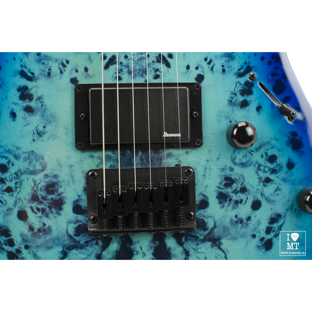 Електрогітара Ibanez GRGR221PA-AQB (230801) - изображение 19