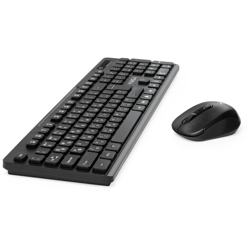 Комплект Vinga KBSW-100 Black - зображення 7