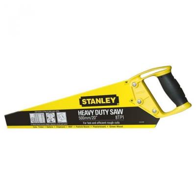 Ножівка Stanley OPP 8 зубців на дюйм, довжина 500 мм (1-20-087) - зображення 2