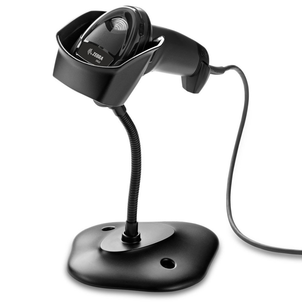 Сканер штрих-коду Symbol/Zebra DS2208 2D USB з підставкою (DS2208-SR7U2100SGW / DS2208-SR7U2100GW) - изображение 5