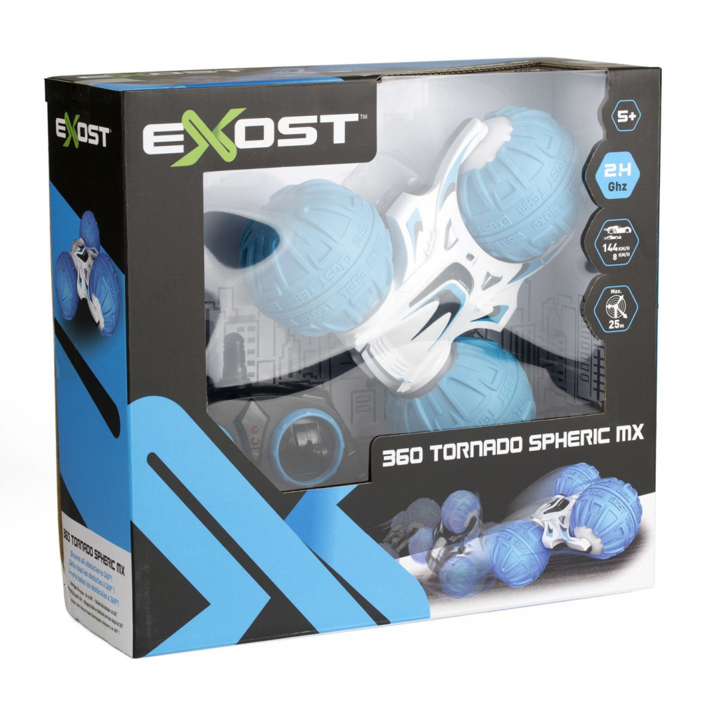 Радіокерована іграшка Silverlit 360 Tornado Spheric MX, 1:18, 2,4 ГГц (20254) - зображення 5