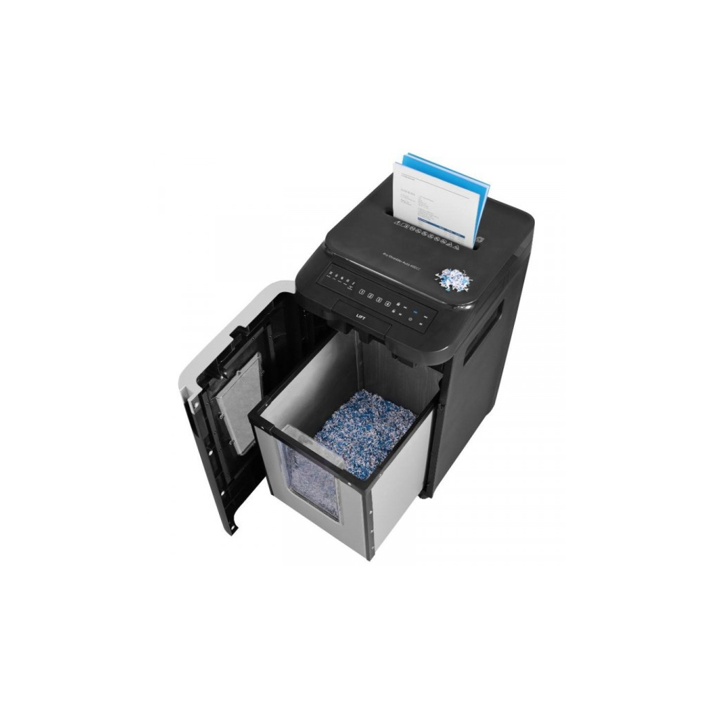 Знищувач документів HP Pro Shred Auto 400CC (2822) (891835) - зображення 7
